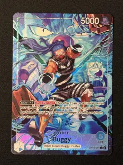Buggy OP16-041 English Alt Art Leader One Piece Time of Battle OP-16 - Image 1