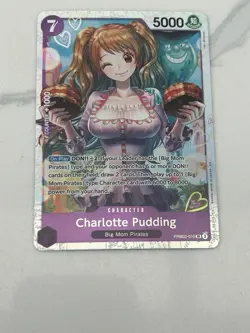 Bandai One Piece CCG Charlotte Pudding PRB02-010 Premium Booster 5000 Power Cou… - Image 1