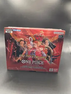 One Piece HEROINES EDITION [EB-03] Booster Box ENGLISH SEALED - Image 1