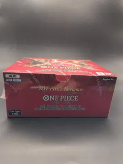 One Piece HEROINES EDITION [EB-03] Booster Box ENGLISH SEALED - Image 5