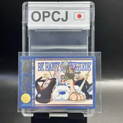 Luffy Pirates 2001 103 One Piece Visual Adventure Gold Stamp Japanese Bandai - Image 1