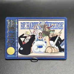 Luffy Pirates 2001 103 One Piece Visual Adventure Gold Stamp Japanese Bandai - Image 3