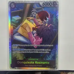 One Piece Card Game OP10-072 Donquixote Rosinante SR English Royal Blood - Image 1
