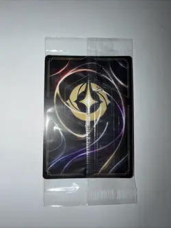 Disney Lorcana Mickey Mouse Pirate Captain Promo Glimmer Foil Card 18/P2, Sealed - Image 2