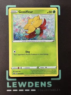Gossifleur - SWSH010 - General Mills Holo - SWSH Black Star Promo - Pokemon Card - Image 1