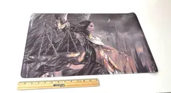 Seraph Of The Scales 14"x23.5" Playmat Mouse Pad CCG Trading Card Board - Image 3