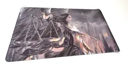 Seraph Of The Scales 14"x23.5" Playmat Mouse Pad CCG Trading Card Board - Image 4