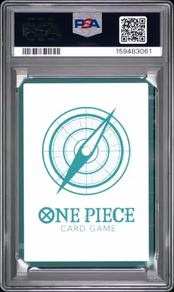 2026 ONE PIECE OP15 EB04 KAMI'S ISLAND LUFFY DON!! CARD AA GOLD PSA 10 - Image 2