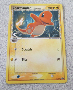Charmander (Delta Species) - 10/17 - Pokemon Pop Series 5 Non-Holo Card LP - Image 1
