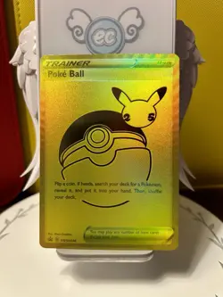 Poke Ball SWSH146 SWSH: Sword & Shield Promo Cards Holo - Image 1