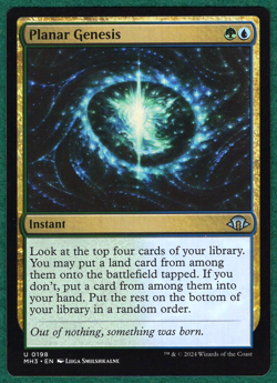 Planar Genesis - Modern Horizons 3 (MH3) #198 - Magic: The Gathering MTG Card - Image 1