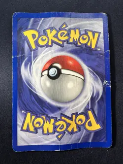 Blaine's Moltres 1/132 HOLO Rare Gym Heroes Pokemon Card PSA 1 Worthy 🌀 SWIRL - Image 2