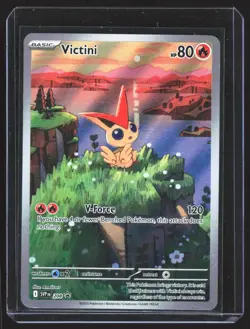 Victini 208 SV: Scarlet & Violet Promo Cards NM - Image 1
