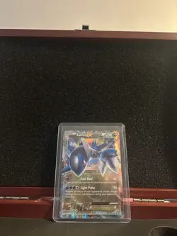 Pokemon Latios-EX TCG Holo Promo Card XY72 - Image 1