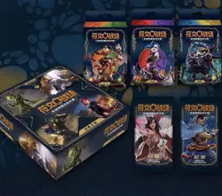 IN STOCK League of Legends TCG Card Game Chinese Rune Battlefield Decks Set - Image 4