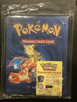 Pokemon TCG Base Set Trading Card Binder - FACTORY SEALED - WOTC Vintage 1999 - Image 1