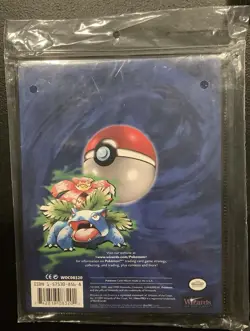Pokemon TCG Base Set Trading Card Binder - FACTORY SEALED - WOTC Vintage 1999 - Image 2