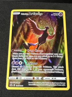 Galarian Articuno SWSH282 SWSH: Sword & Shield Promo Cards Holo Pokemon Card NM - Image 1