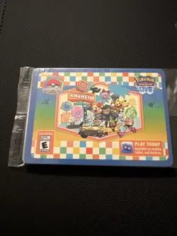 Pokemon SVP224 2025 World Championship Promo Card Pack Sealed - Image 1
