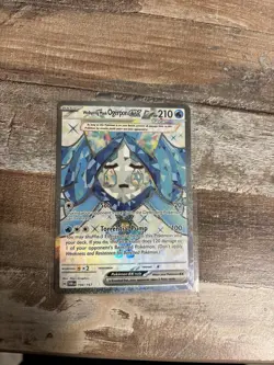 Pokemon TCG Wellspring Mask Ogerpon EX 194/167 Sv06 Twilight Masquerade Card - Image 1