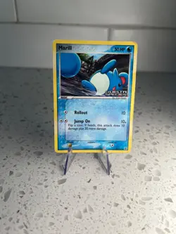 Marill 76/113 Delta Species EX Delta Species 2005 Pokemon Card HP - Image 1