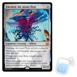 EMRAKUL, THE AEONS TORN Modern Masters 2015 Magic MTG MINT CARD - Image 1