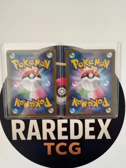 Pokemon Card N's Reshiram Articuno AR set 102 109/100 sv9 Battle Partners - Image 2