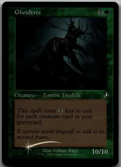 Ghoultree (Retro Frame) U Innistrad Remastered 411 NM - Image 1
