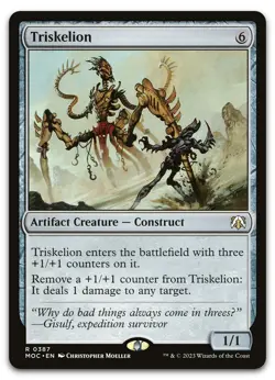 Triskelion #387 (NM) March of the Machine MOC Magic MTG - Image 1