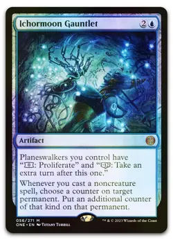 Ichormoon Gauntlet #56 (Foil) (NM) Phyrexia All Will Be One ONE Magic MTG - Image 1