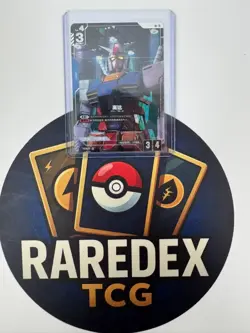 Chinese-Gundam St01-001 LR+ GUNDAM CARD GAME Ver.β Beta Parallel Card Rare - Image 4