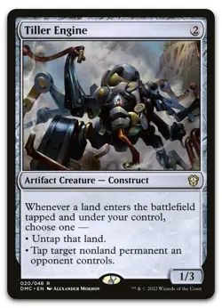 Tiller Engine #20 (NM) Dominaria United DMC Magic MTG - Image 1