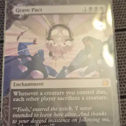 Grave Pact - MTG Black Enchantment 1BBB English Wizards of the Coast - Image 1