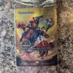 Warstorm Surge | Magic The Gathering MTG-Marvel | Avengers Armageddon Exclusive - Image 1