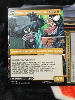 MTG - Marvel's Spider-Man (SPM) - Eddie Brock Borderless Regular - Image 2