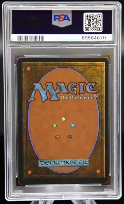 1994 MTG Magic BRAINGEYSER Revised Edition PSA 10 Gem Mint Magic The Gathering ✨ - Image 2