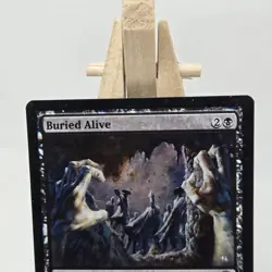 MTG Buried Alive Premium Deck Series: Graveborn 20/30 Foil Uncommon HP Heavy Pla - Image 3