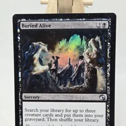 MTG Buried Alive Premium Deck Series: Graveborn 20/30 Foil Uncommon HP Heavy Pla - Image 4