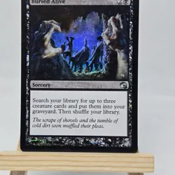 MTG Buried Alive Premium Deck Series: Graveborn 20/30 Foil Uncommon HP Heavy Pla - Image 5