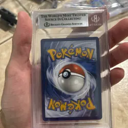 2024 Pokemon SCR En Stellar Crown Squirtle Illustration Rare Card 148/142 BGS 9 - Image 3