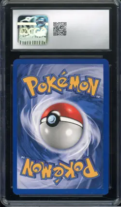 2000 POKEMON BASE SET 2 #19 WIGGLYTUFF-HOLO CGC 8 - Image 2