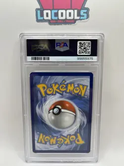 2024 POKEMON TEF EN-TEMPORAL FORCES SPECIAL ILLUSTRATION RARE 210 ERI PSA 9 Mint - Image 2