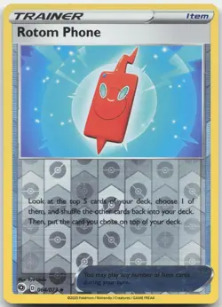 Rotom Phone 064/073 - Champion's Path - Reverse Holo Uncommon - Pokemon - Image 1