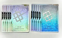 GUNDAM CARD GAME Ver.β Beta Resource Parallel Card 10 Set JAPAN TCG Rare Holo - Image 2