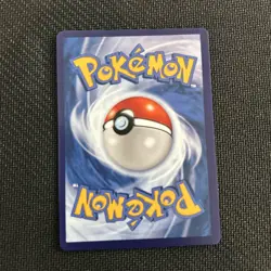 Pokemon Drifloon Gengar Special Doujin Art Starry Holo Card - Image 2