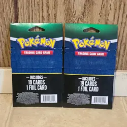 Pokemon Tcg Umbreon Vmax 20 Card Pack Walmart Exclusive Sealed Mystery Lot Of 2 - Image 2