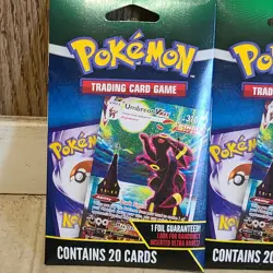 Pokemon Tcg Umbreon Vmax 20 Card Pack Walmart Exclusive Sealed Mystery Lot Of 2 - Image 4