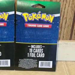 Pokemon Tcg Umbreon Vmax 20 Card Pack Walmart Exclusive Sealed Mystery Lot Of 2 - Image 5