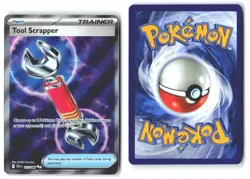 TOOL SCRAPPER 115/086 Ultra Rare Chaos Rising Holo NM - Image 1
