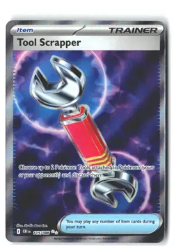 TOOL SCRAPPER 115/086 Ultra Rare Chaos Rising Holo NM - Image 2
